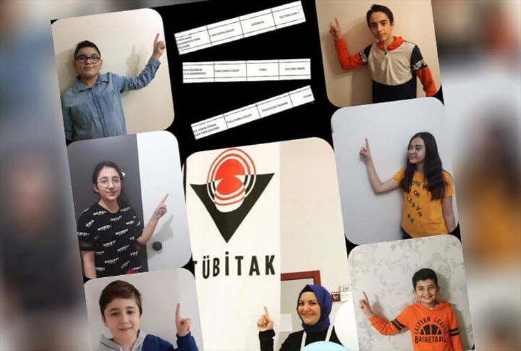 TÜBİTAK’ın Düzenlemiş Olduğu Yarışmada, Erzurum’dan Öğrencilerin Başarısı