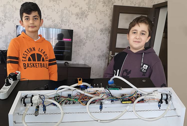TÜBİTAK’ın Düzenlemiş Olduğu Yarışmada, Erzurum’dan Öğrencilerin Başarısı!