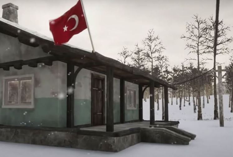 Bu Oyunda Görev Erzurum Soğuğunda Hayatta Kalmak