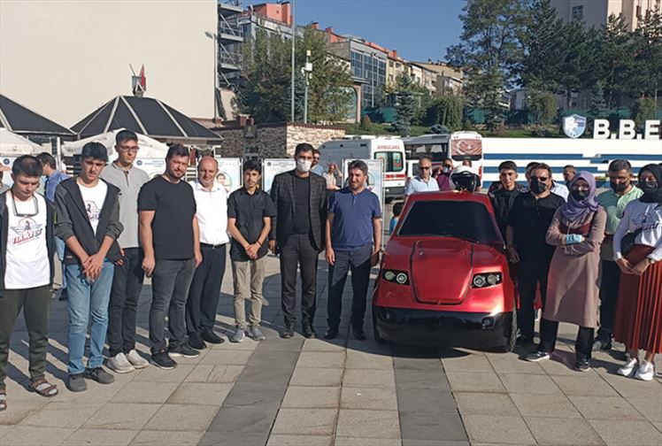 Erzurum’un Elektrikli Aracı Dadaş