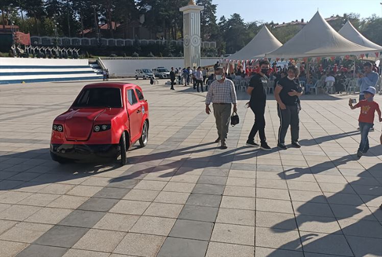 Erzurum’un Elektrikli Aracı Dadaş