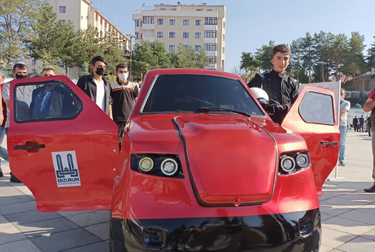 Erzurum’un Elektrikli Aracı Dadaş
