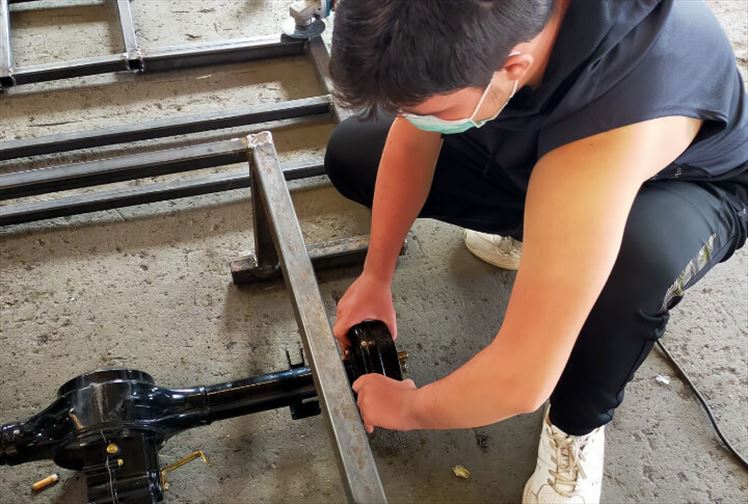 Erzurum’da Elektrikli Araç İçin İlk Kaynağı Vurdular