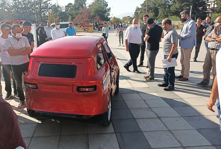 Erzurum’un Elektrikli Aracı Dadaş