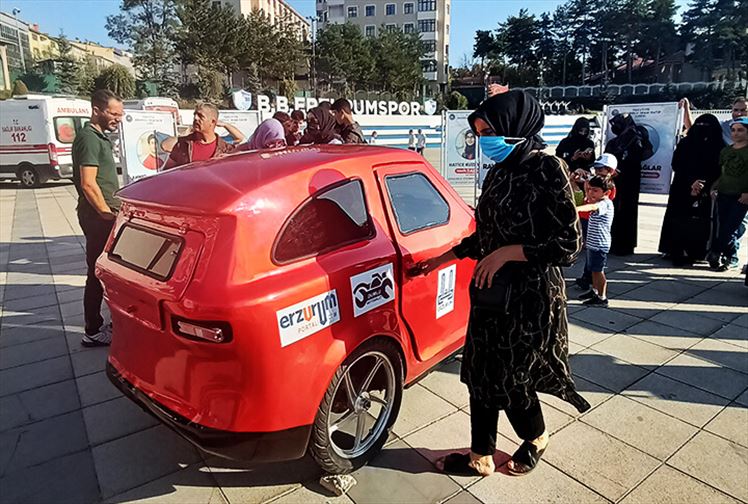 Erzurum’un Elektrikli Aracı Dadaş