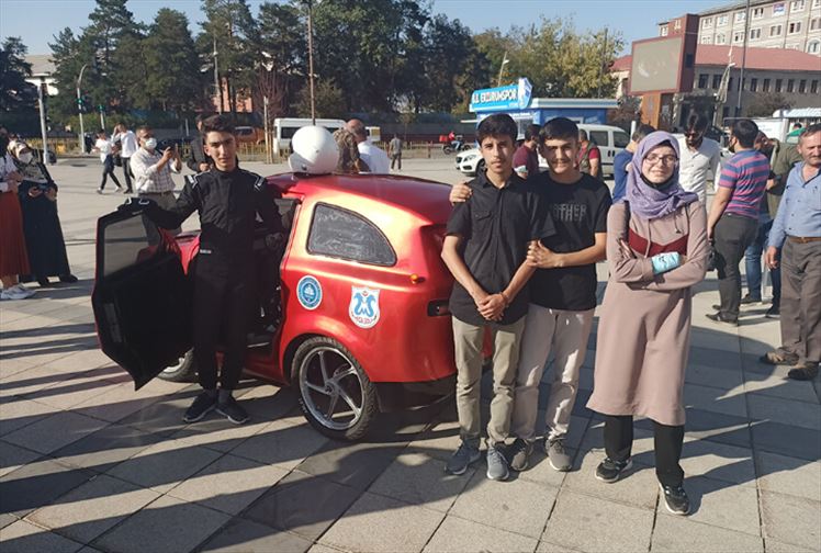 Erzurum’un Elektrikli Aracı Dadaş