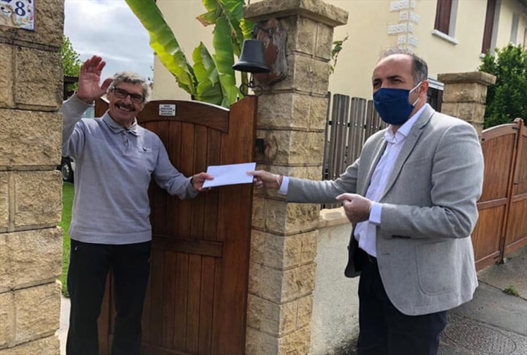 Fransa'da Erzurum Oltulu Bağımsız Aday Yavuz, Komünist Parti Saltanatını Yıktı!