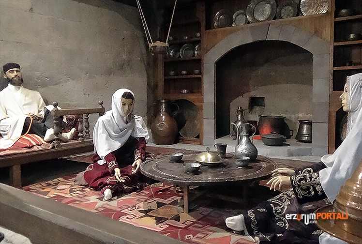 Erzurum Ağzı, Mahalli Konuşma Dili