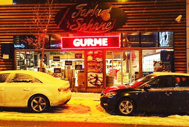 Erzurum da Organik Mağaza Farkı Şahane