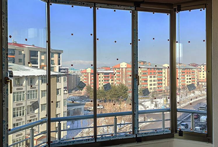 Katre Yapı Cam Balkon