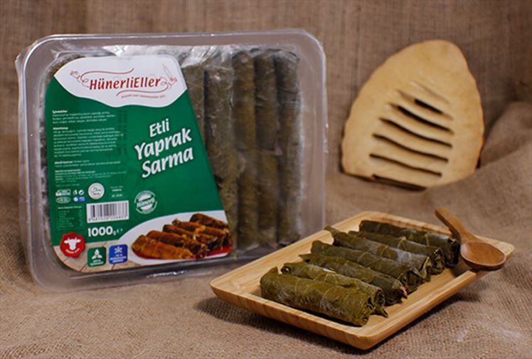 Etli Yaprak Sarma Anadolu Lezzetleri