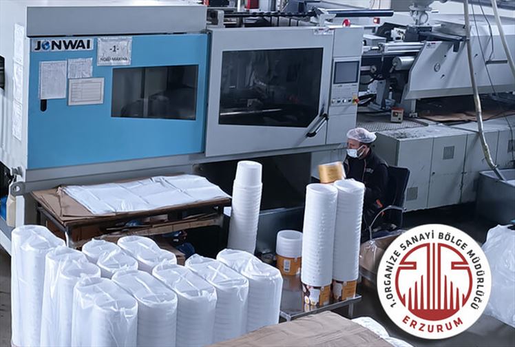 Erzurum 1. OSB’de 5 Bin Kişi İstihdam Ediliyor