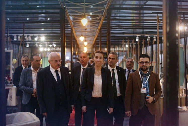 Erzurum Mobilya Fuarından 30 Fotoğraf Karesi!