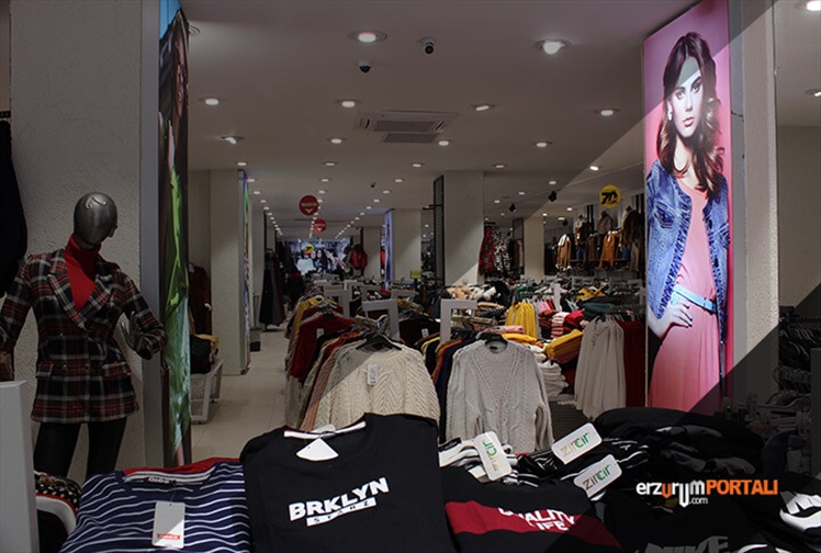 Zincir Mağazası Erzurum