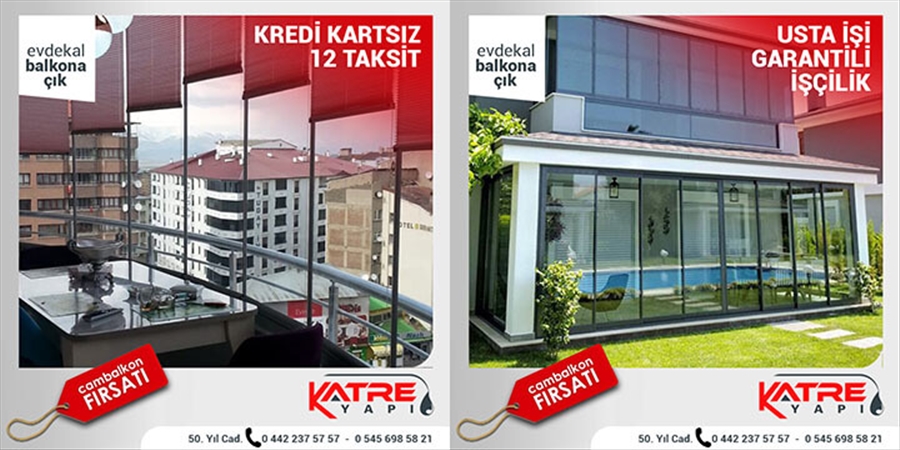 Katre Erzurum Cambalkon
