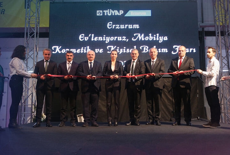 Erzurum 2. Evleniyoruz, Mobilya Kozmetik ve Kişisel Bakım Fuarı