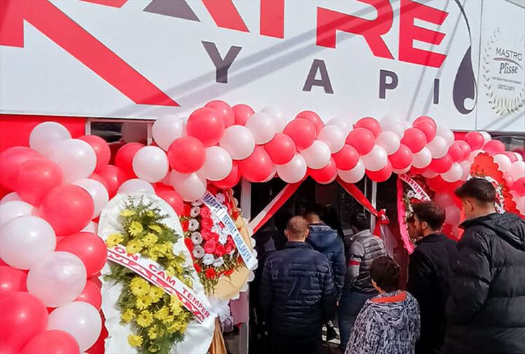 Katre Yapı Yeni Adresinde