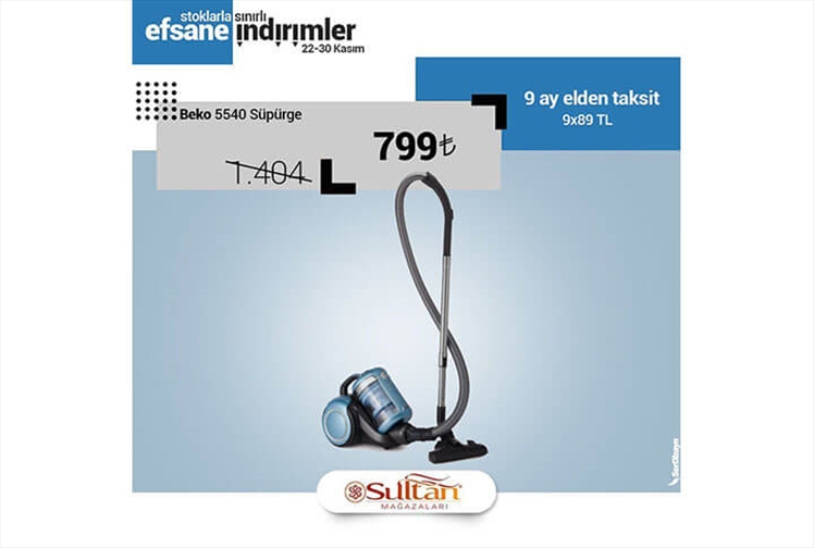 Erzurum'da Efsane İndirimler