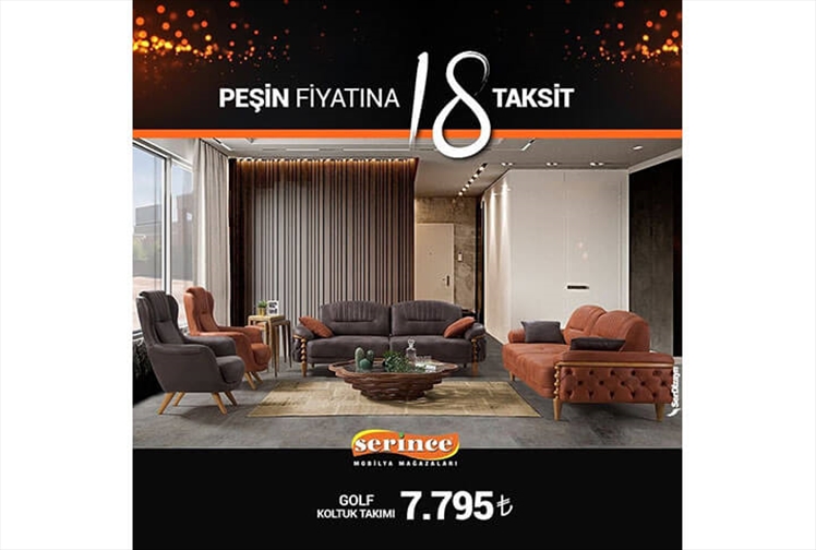 Serince Mobilya Mağazaları Efsane İndirimler 
