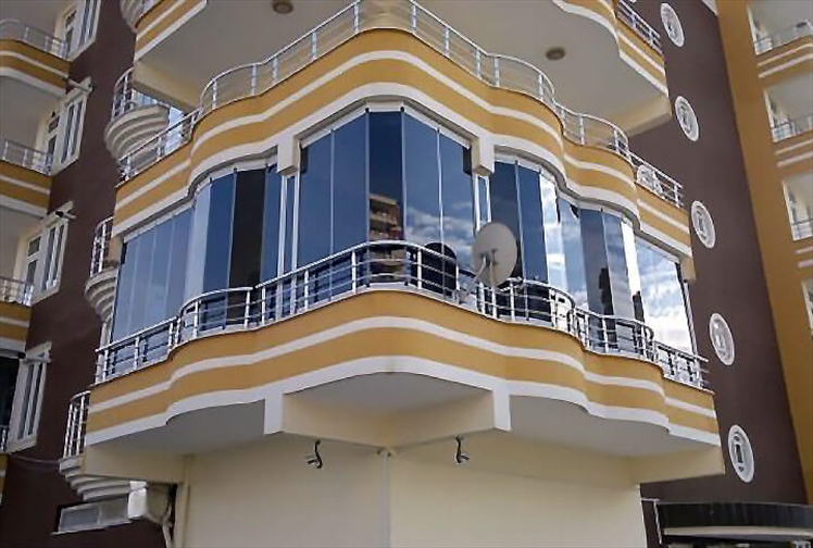 Erzurum'da Cam ve Isıcam Balkonun Adresi!