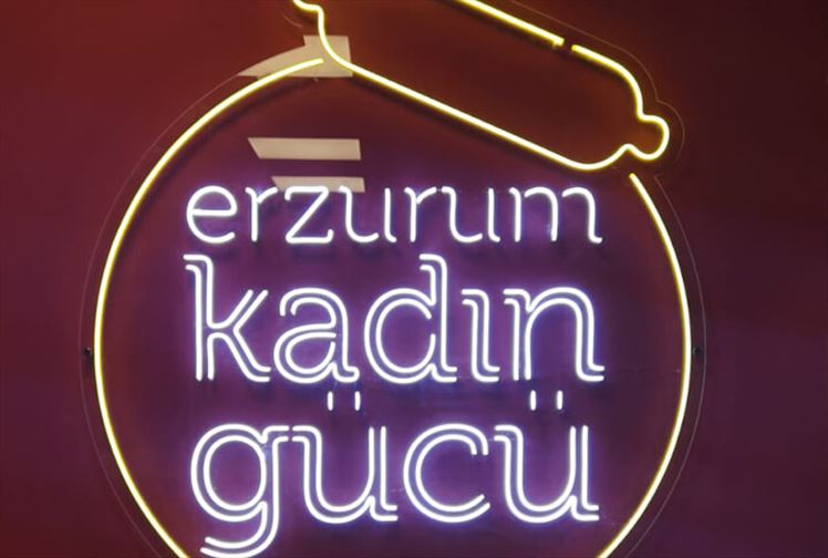 Erzurum Kadın Gücü Su Böreği