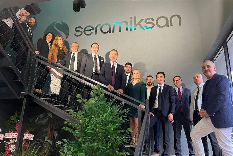 Doğu İllerine Hitap Edecek Seramiksan Mağazası Erzurum'da Açıldı!
