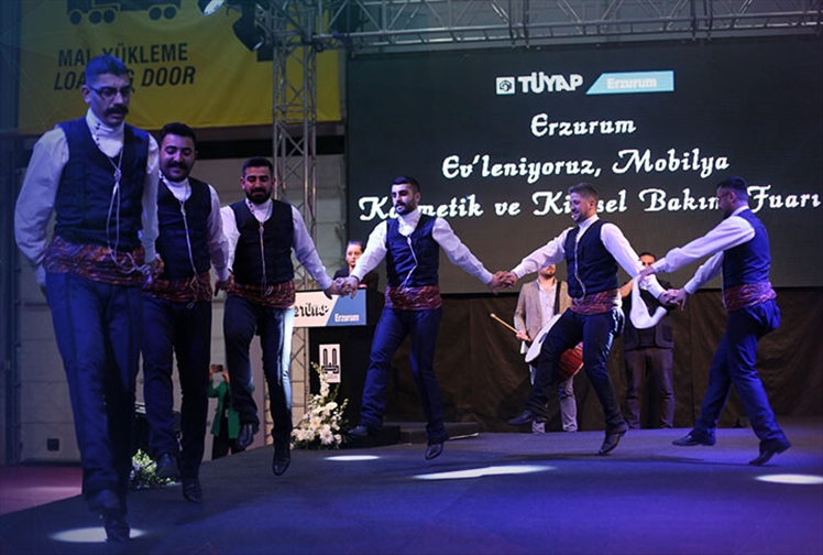Erzurum 2. Evleniyoruz, Mobilya Kozmetik ve Kişisel Bakım Fuarı