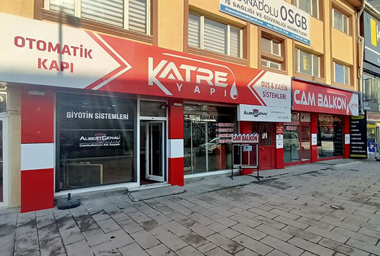 Katre Yapı Erzurum Cam Balkon
