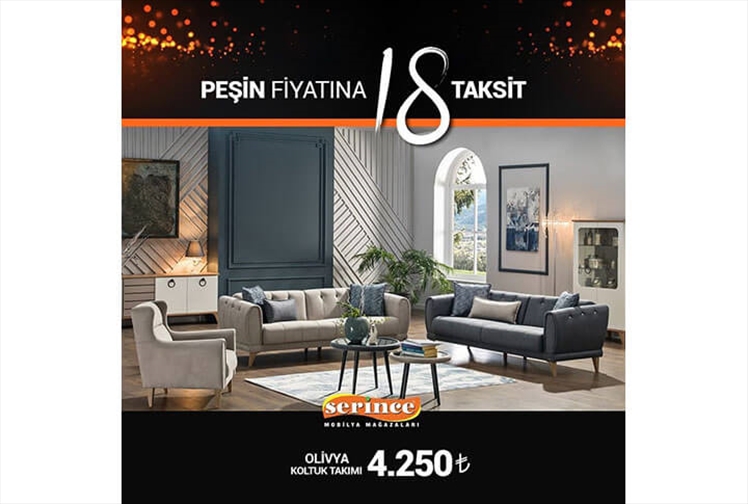 Serince Mobilya Mağazaları Efsane İndirimler 