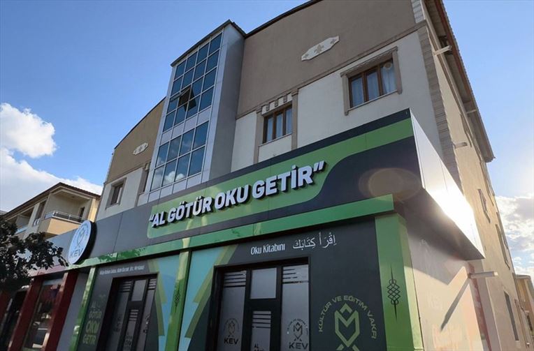Kültür Eğitim Vakfı Yurdu