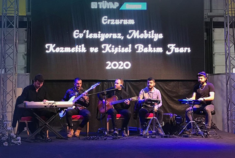 Erzurum Mobilya Fuarından 30 Fotoğraf Karesi!