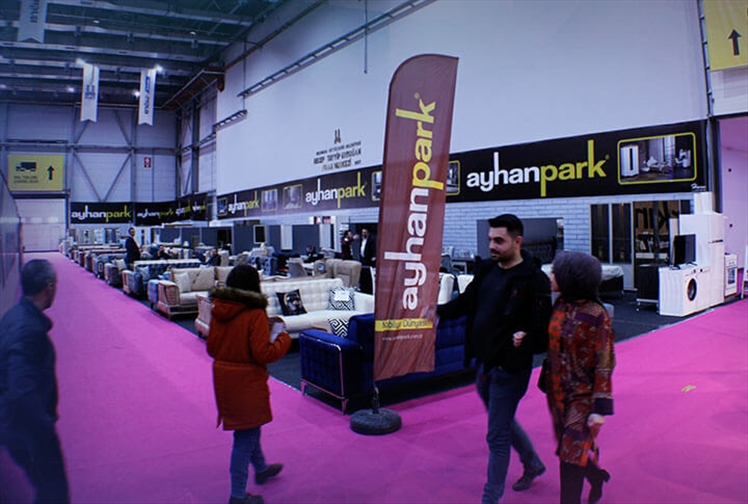 Erzurum Mobilya Fuarı Ayhan Park Mobilya Dünyası