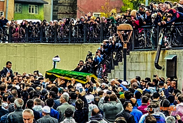 İsmail Fakirullah Hoca Cenaze Töreni