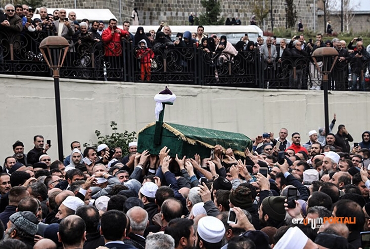 İsmail Fakirullah Hoca Cenaze Töreni