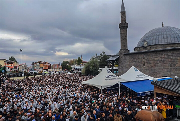 İsmail Fakirullah Hoca Cenaze Töreni