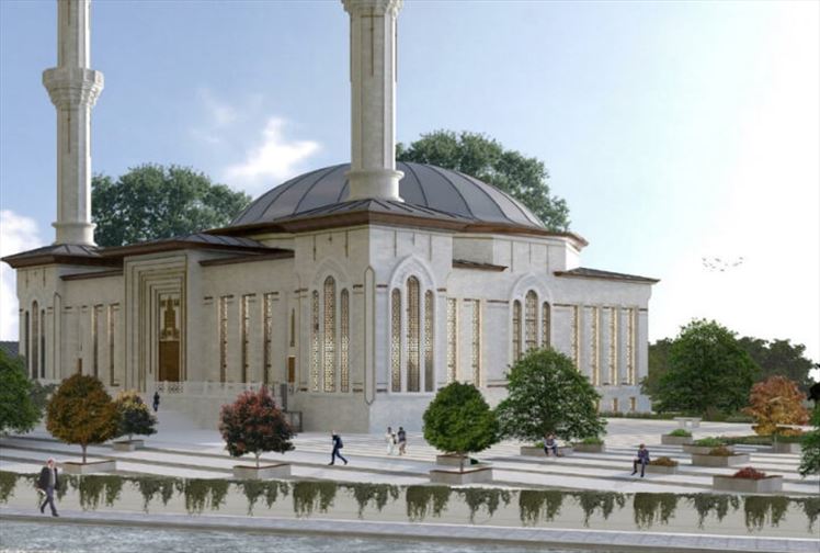 Erzurum’da Yapılan Yeni Cami