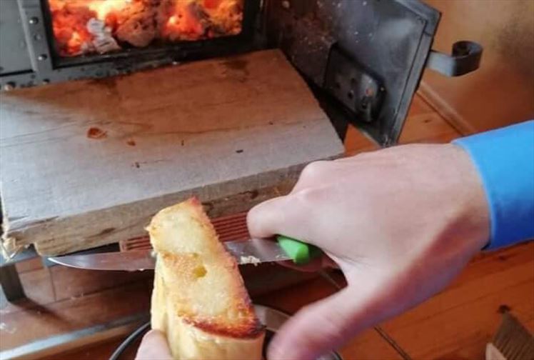 Erzurum’un Mangal Peyniri Kandirif 