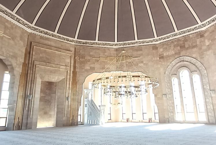 Erzurum’da Yapılan Yeni Cami, ETÜ Camii