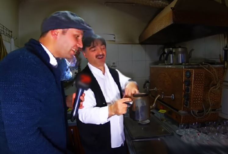 Erzurum’da Çay Demleme Sanatı