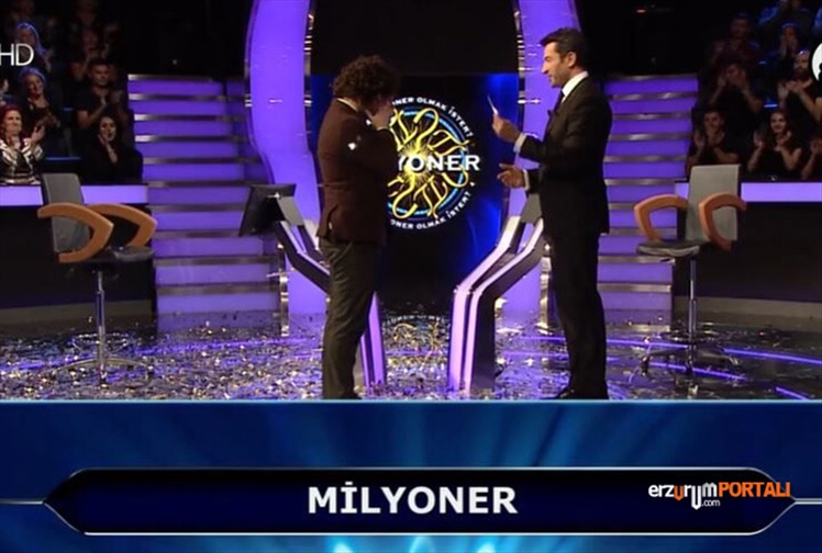 Erzurumlu Arda Ayten 1 Milyonluk Soruya Yanıt Verdi!