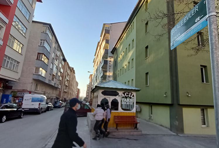 Erzurum Yakutiye İlçesi Şelale Evler Sokak