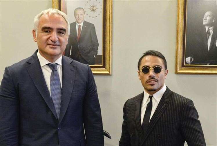Nusret Gökçe Türkiye’yi Tanıtacak 19 Şef Arasında