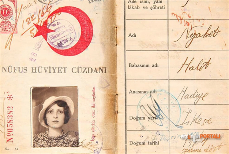 8 Yaşında Cepheye Giden Nezahat Onbaşı!