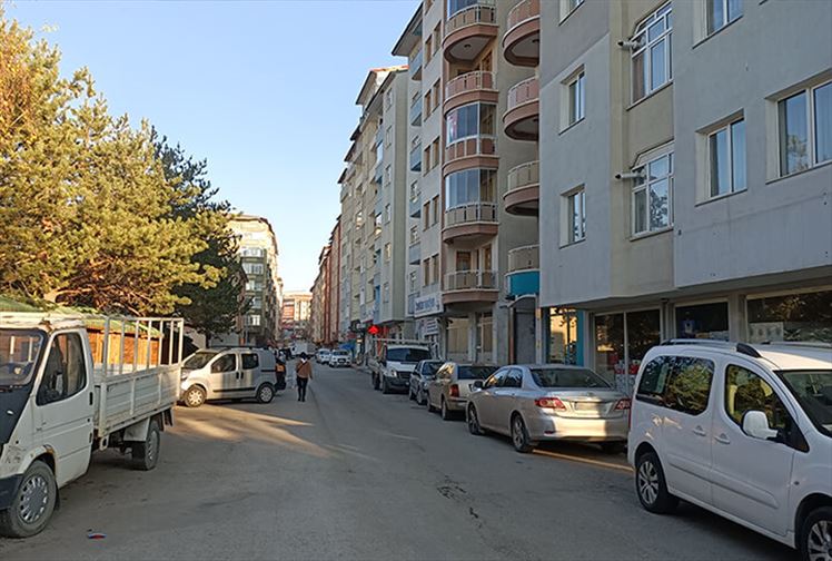 Erzurum’da Kış İlk Bu Sokağa Gelir