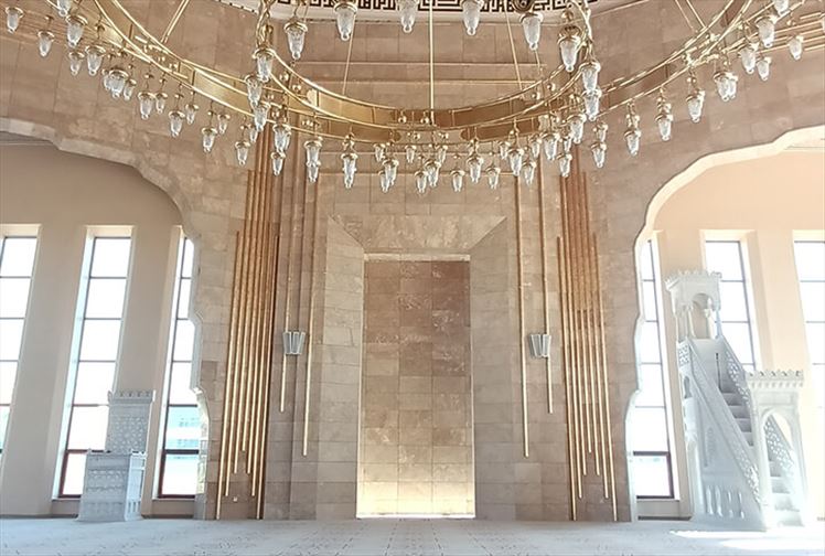 Erzurum’da Yapılan Yeni Cami, ETÜ Camii