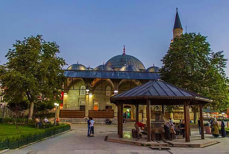 Erzurum Lalapaşa Camisi Hava Savunma Sistemi