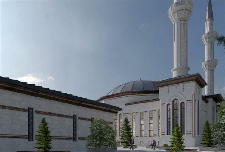 Erzurum Teknik Üniversitesi Cami