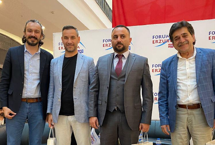 Forum AVM Erzurum'da Söyleşi