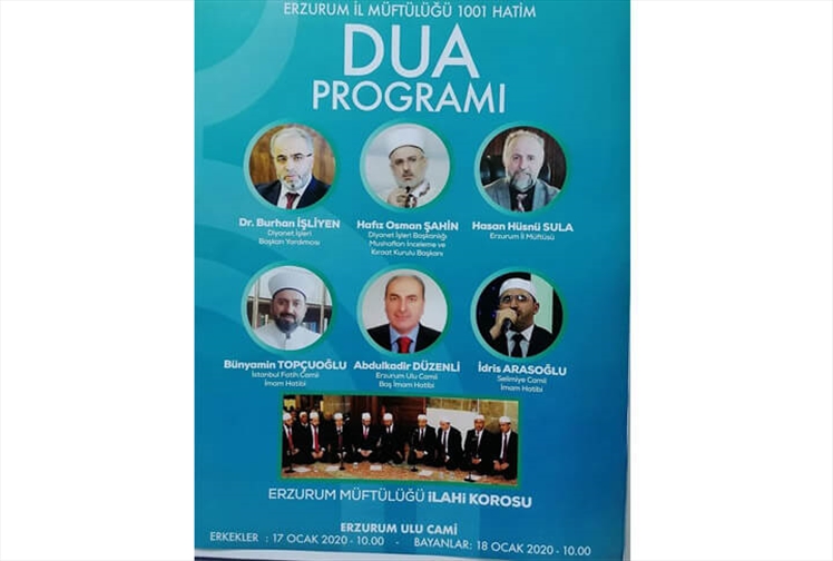 Binbir Hatim Programına Kimler Katılacak?