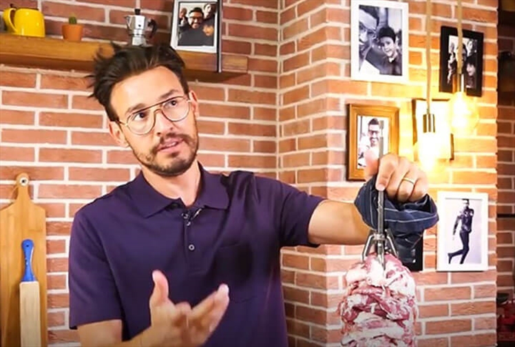 Ünlü Şef Danilo Zanna ile Evde Cağ Kebabı Yapmak
